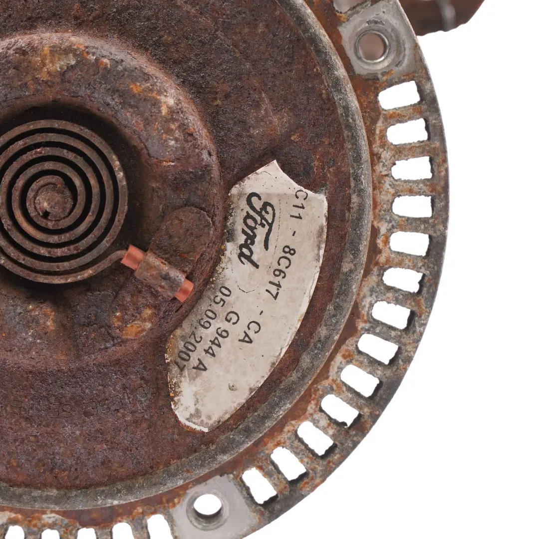 Ford Transit Mk7 2.4 Tdci Diesel Engine Fan Viscous And Holder 6C118C617CA - SKU 6C118C617CA  - Part number 6C118C617CA 