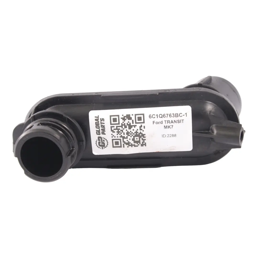 Ford Transit Mk7 2.4 TDCI Cuello de llenado de aceite Tapa de tubo 6C1Q6763BC - SKU 6C1Q6763BC-1 - Número de pieza 6C1Q6763BC-1