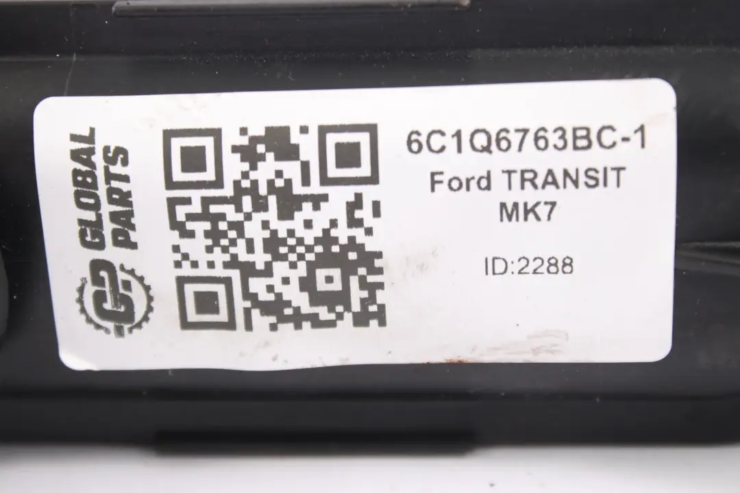 Ford Transit Mk7 2.4 TDCI Cuello de llenado de aceite Tapa de tubo 6C1Q6763BC - SKU 6C1Q6763BC-1 - Número de pieza 6C1Q6763BC-1