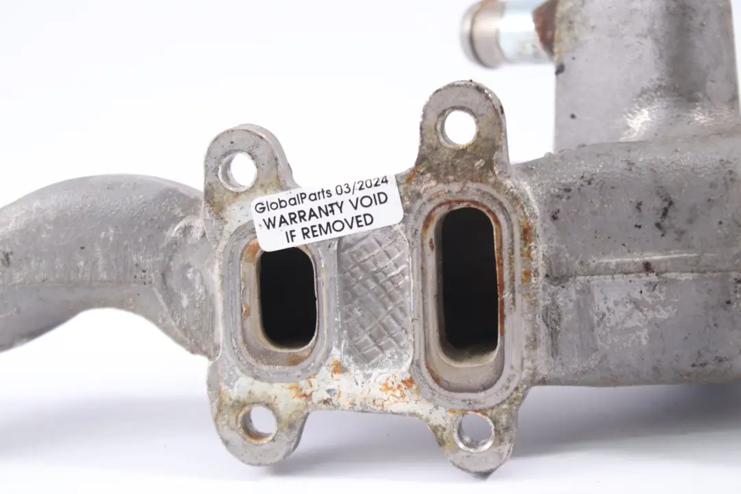 Coolant Flange Pipe Ford Transit MK7 Tdci Diesel Water Line to with Part number 6C1Q8K520AB Coolant Flange Pipe Ford Transit MK7 Tdci Diesel Water Line - SKU 6C1Q8K520AB - Part number 6C1Q8K520AB