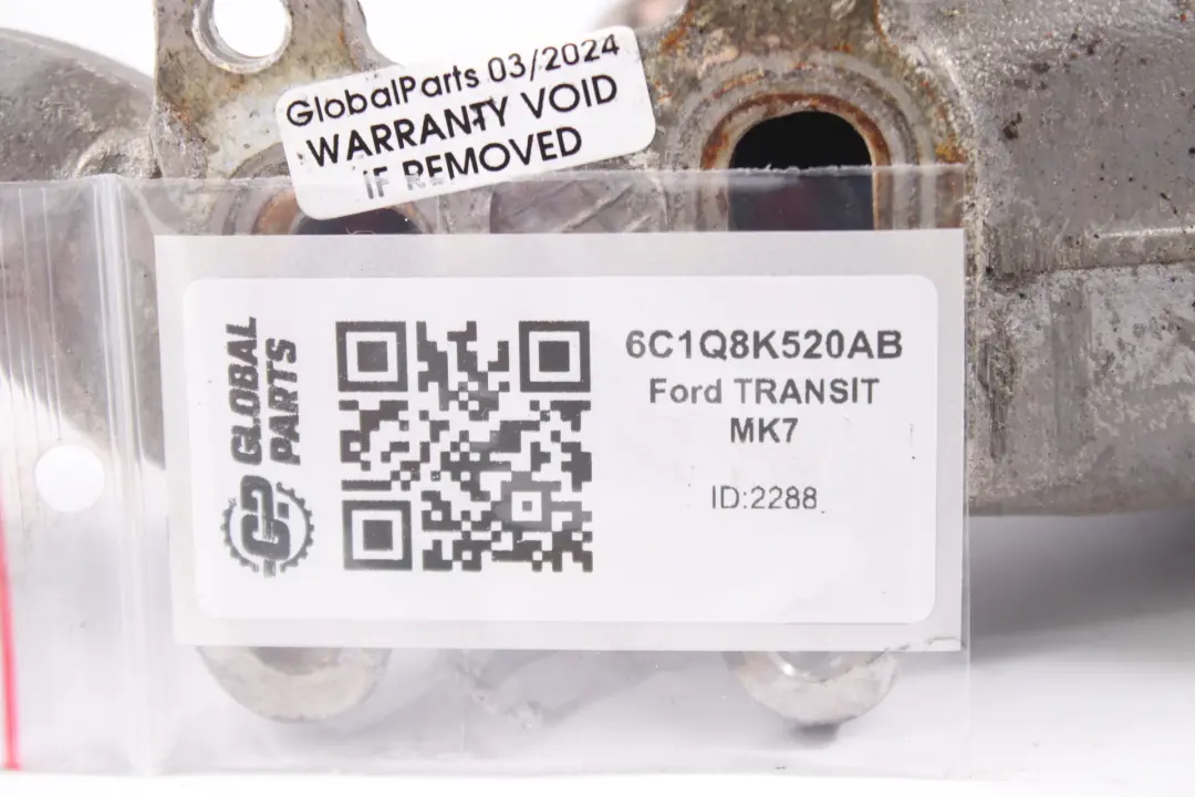  Tubo flangia refrigerante Ford Transit MK7 Tdci Diesel Linea acqua - SKU 6C1Q8K520AB - Numero di parte 6C1Q8K520AB