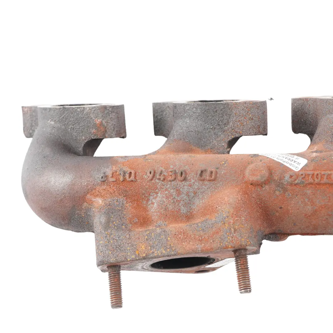 Exhaust Manifold Ford Transit MK7 Diesel 2.4 TDCi Exhaust Pipe to with Part number 6C1Q9430CD Exhaust Manifold Ford Transit MK7 Diesel 2.4 TDCi Exhaust Pipe - SKU 6C1Q9430CD - Part number 6C1Q9430CD