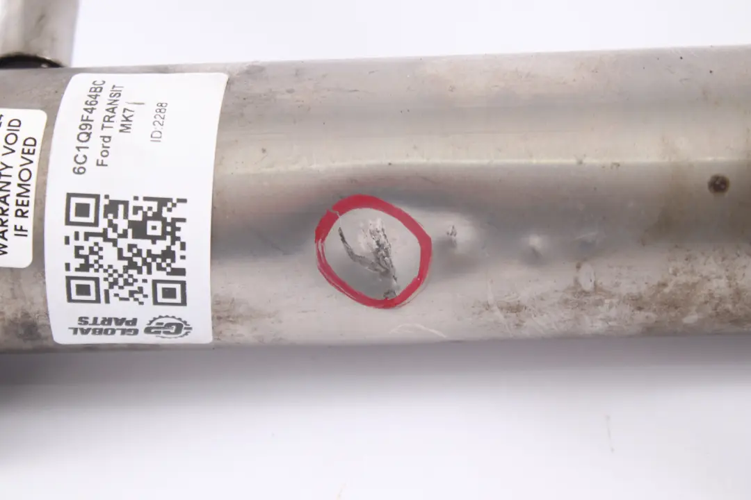 Ford Transit Mk7 2.4 TDCi EGR Tuyau de refroidissement soupapes 6C1Q-9F464-BC - SKU 6C1Q9F464BC - Numéro de pièce 6C1Q9F464BC