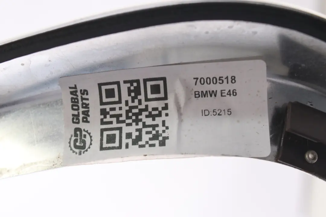Trasera Derecha Techo Moldura Drenaje Recorte Tira Cromo para BMW E46 Touring con número de pieza 7000518 BMW E46 Touring Trasera Derecha Techo Moldura Drenaje Recorte Tira Cromo - SKU 7000518 - Número de pieza 7000518