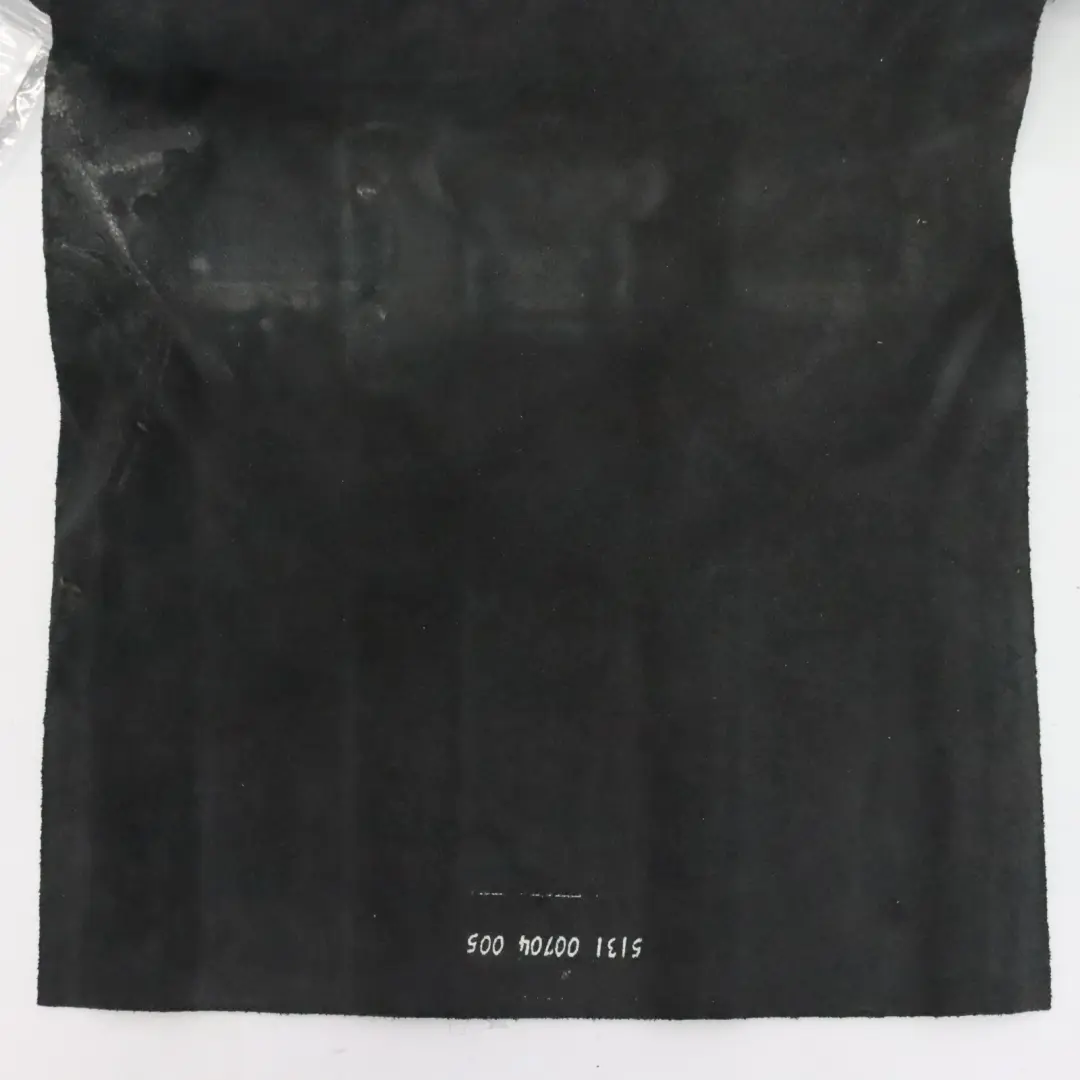 BMW E46 Touring Asiento Trasero Banco Isofix Panel Cubierta Tira Cuero 8099839 - SKU 7001898 - Número de pieza 7001898