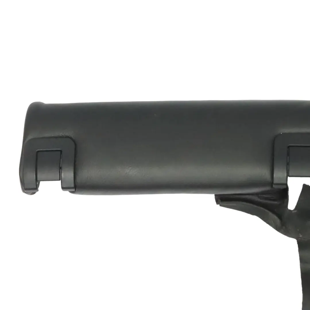 BMW E46 Kombi Touring Hintensitz Leiste Bezug Isofix Schwarz Leder - SKU 7001898 - Teilenummer 7001898