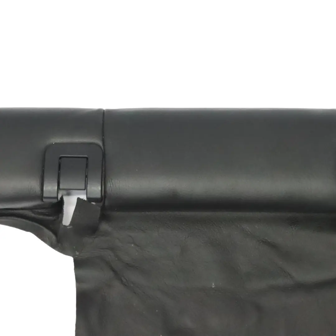 BMW E46 Kombi Touring Hintensitz Leiste Bezug Isofix Schwarz Leder - SKU 7001898 - Teilenummer 7001898