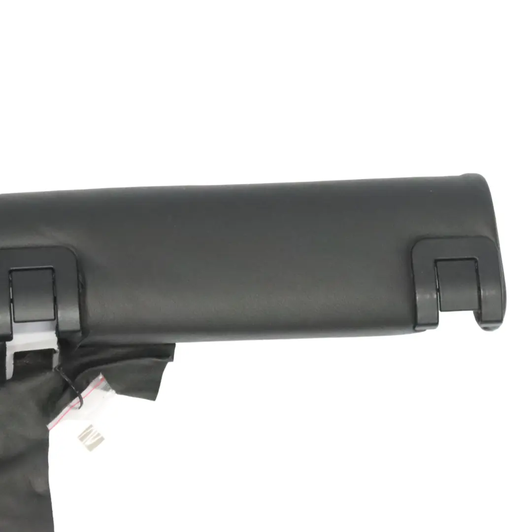 BMW E46 Kombi Touring Hintensitz Leiste Bezug Isofix Schwarz Leder - SKU 7001898 - Teilenummer 7001898