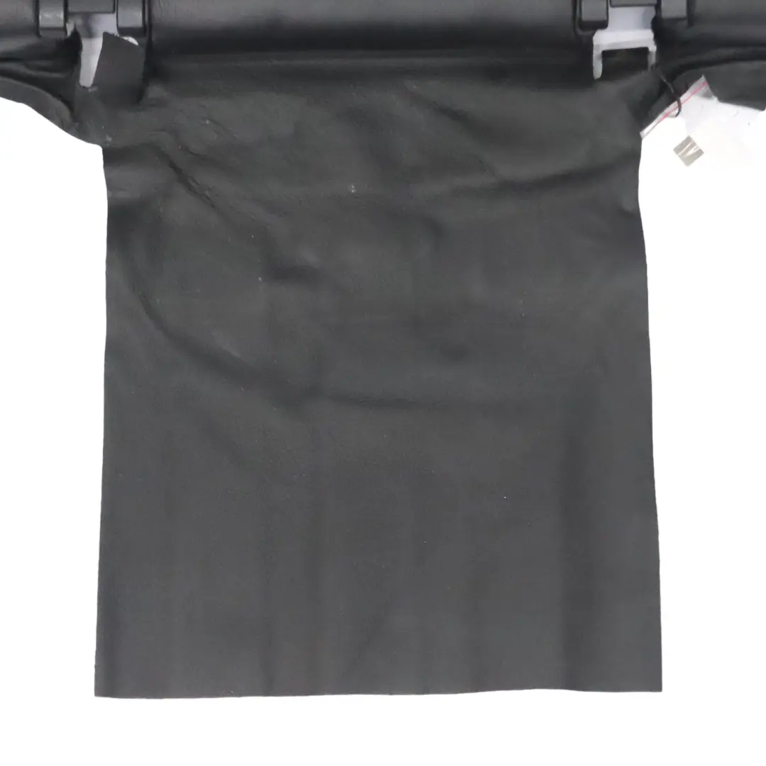 BMW E46 Kombi Touring Hintensitz Leiste Bezug Isofix Schwarz Leder - SKU 7001898 - Teilenummer 7001898