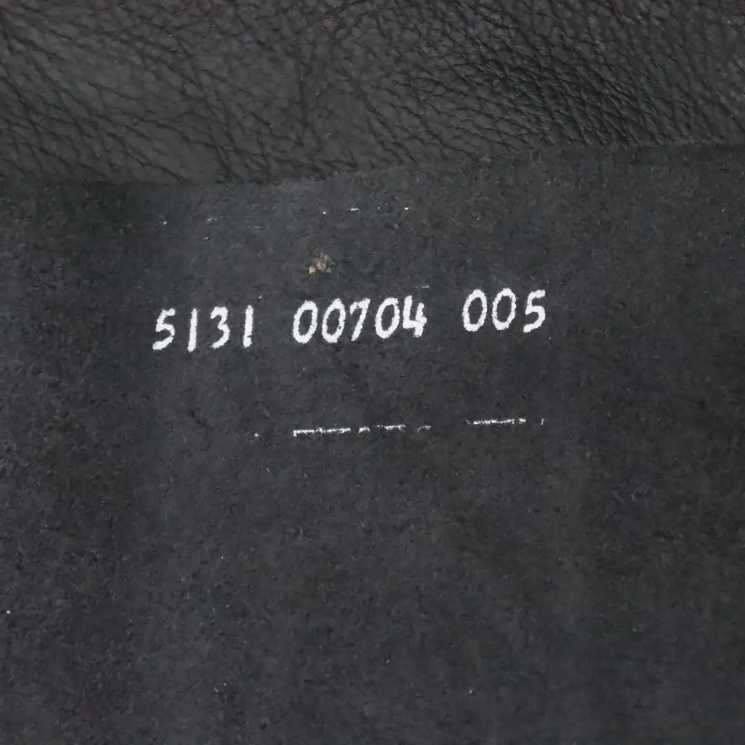 Asiento Trasero Banco Isofix Panel Cubierta Tira Cuero 8099839 para BMW E46 Touring con número de pieza 7001898 BMW E46 Touring Asiento Trasero Banco Isofix Panel Cubierta Tira Cuero 8099839 - SKU 7001898 - Número de pieza 7001898