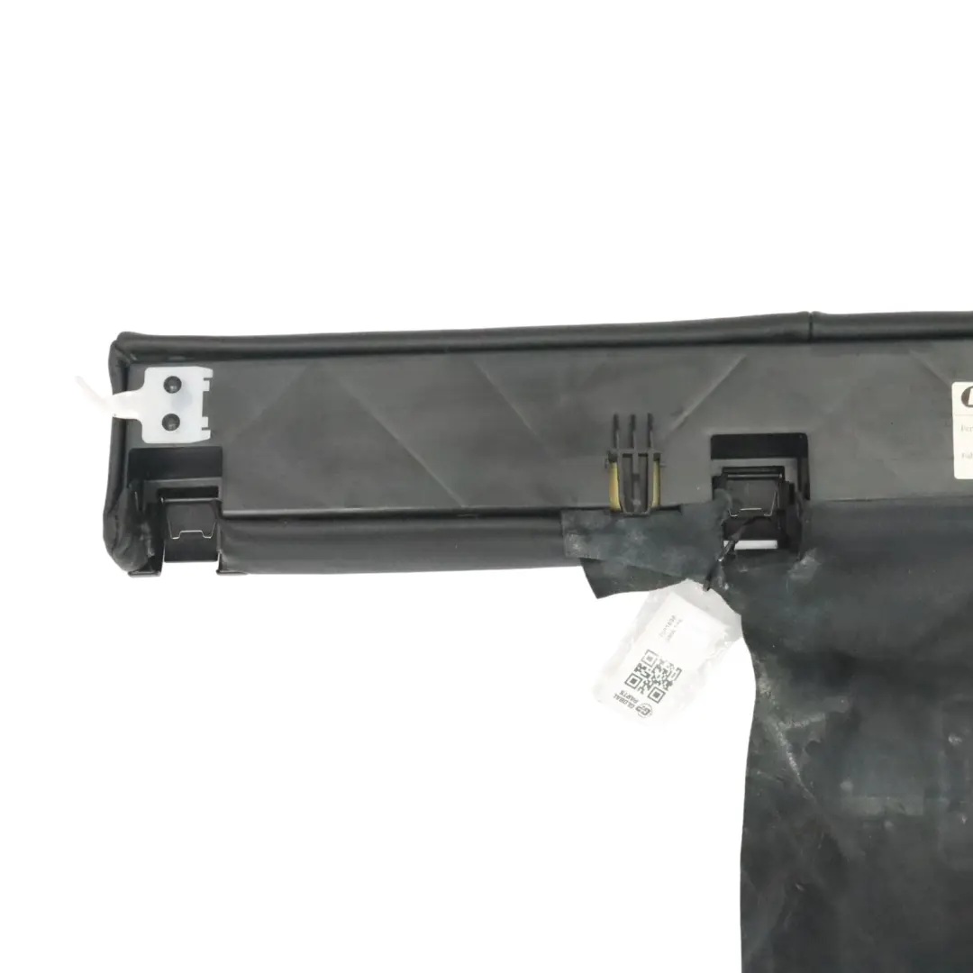 BMW E46 Kombi Touring Hintensitz Leiste Bezug Isofix Schwarz Leder - SKU 7001898 - Teilenummer 7001898