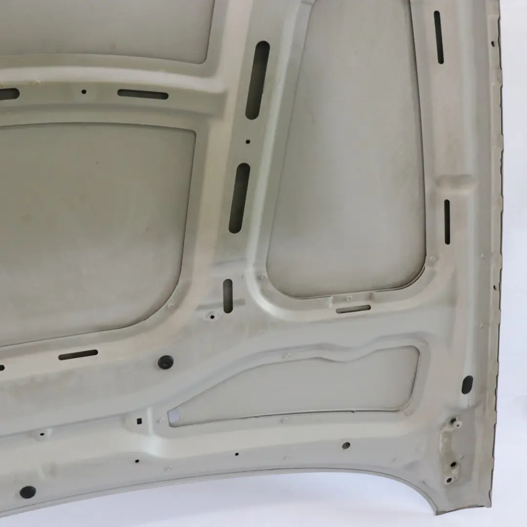  Hood Bonnet BMW E63 E64 Cover Panel Titansilber Titan Silver Metallic - 354 - SKU 7008711-TS - Part number 7008711