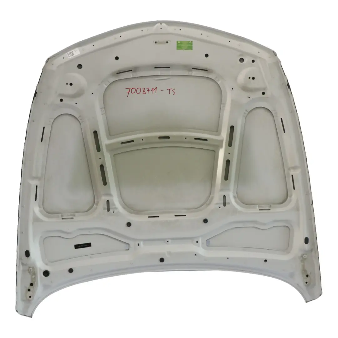 Hood Bonnet BMW E63 E64 Cover Panel Titansilber Titan Silver Metallic - 354 to with Part number 7008711 Hood Bonnet BMW E63 E64 Cover Panel Titansilber Titan Silver Metallic - 354 - SKU 7008711-TS - Part number 7008711
