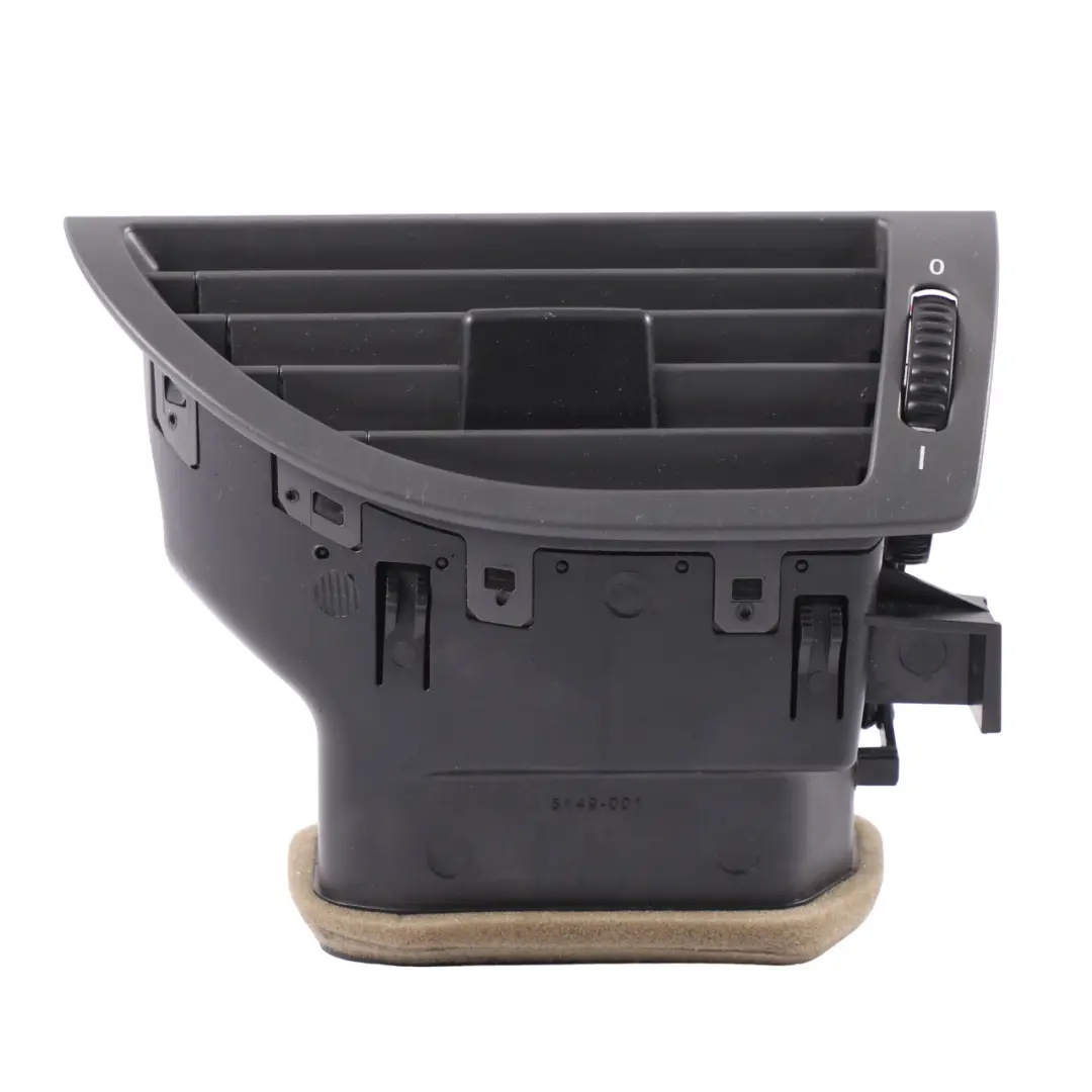 Bocchetta d'aria BMW E63 630i Griglia condotto ventilazione cruscotto sinistra per con numero di parte 7009271 Bocchetta d'aria BMW E63 630i Griglia condotto ventilazione cruscotto sinistra - SKU 7009271 - Numero di parte 7009271