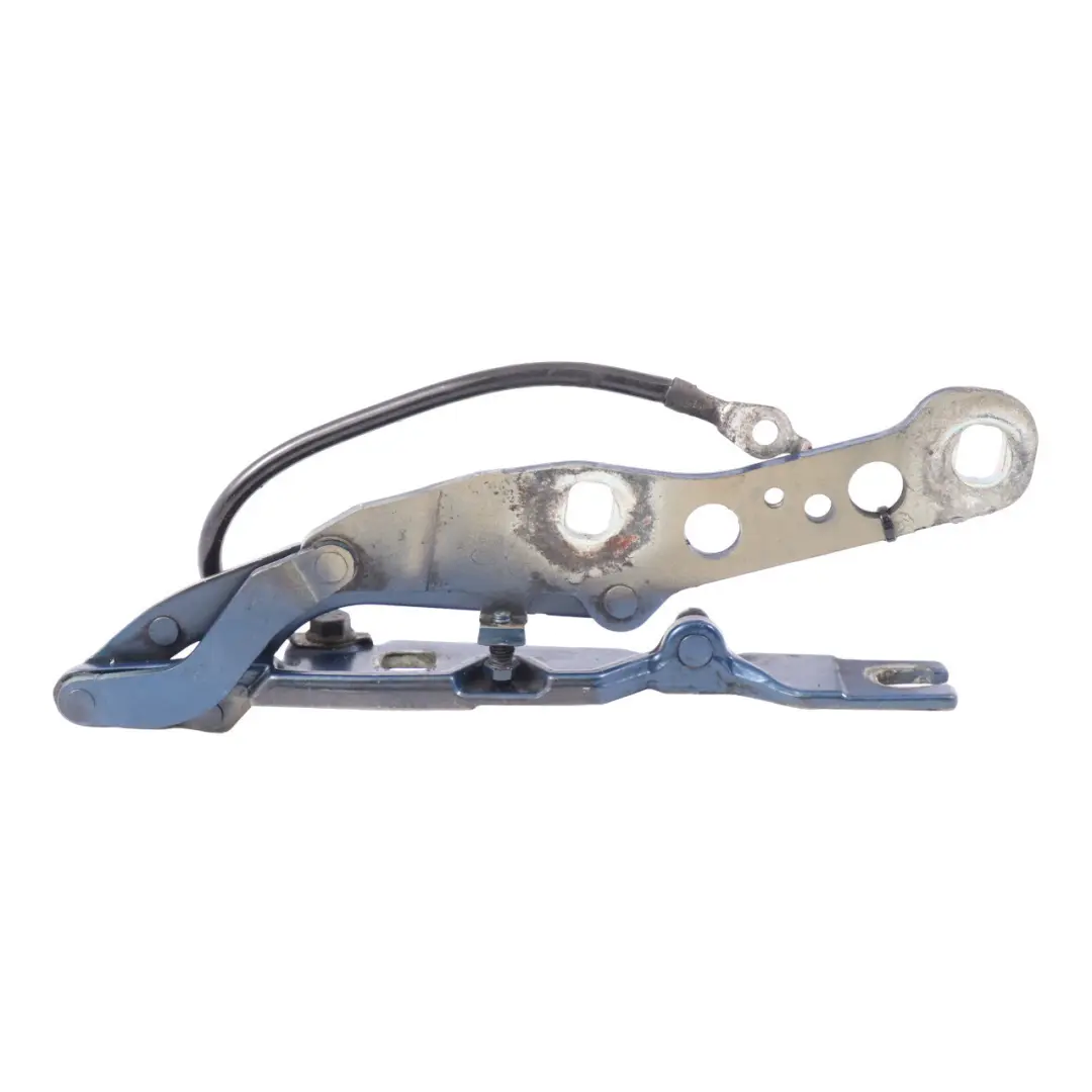 BMW E46 Engine Hood Hinge Bonnet Left N/S Topaz Blue Metallic - 364 - SKU 7028577-TPB - Part number 7028577