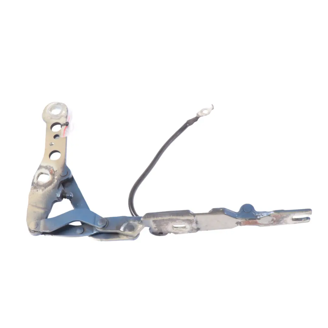 BMW E46 Engine Hood Hinge Bonnet Left N/S Topaz Blue Metallic - 364 - SKU 7028577-TPB - Part number 7028577