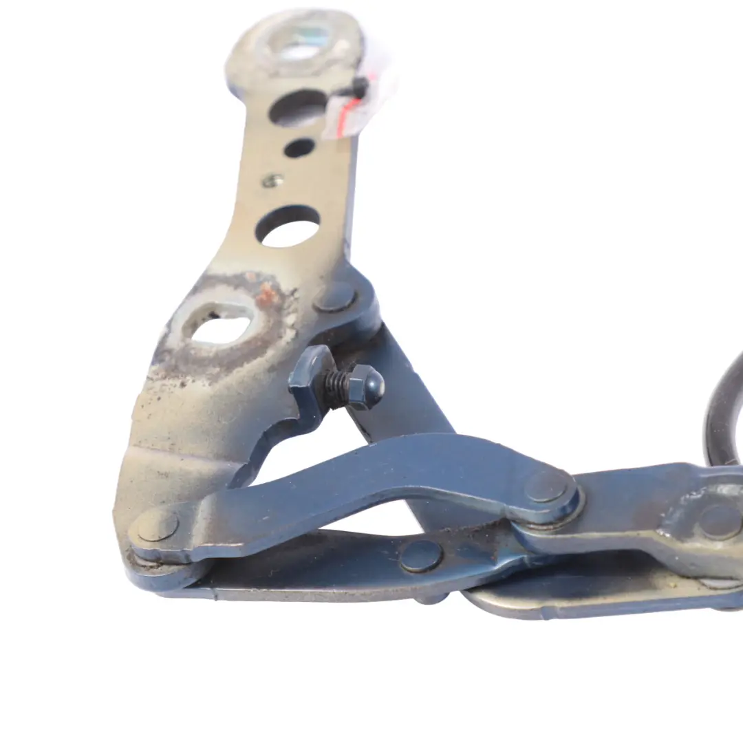 BMW E46 Engine Hood Hinge Bonnet Left N/S Topaz Blue Metallic - 364 - SKU 7028577-TPB - Part number 7028577