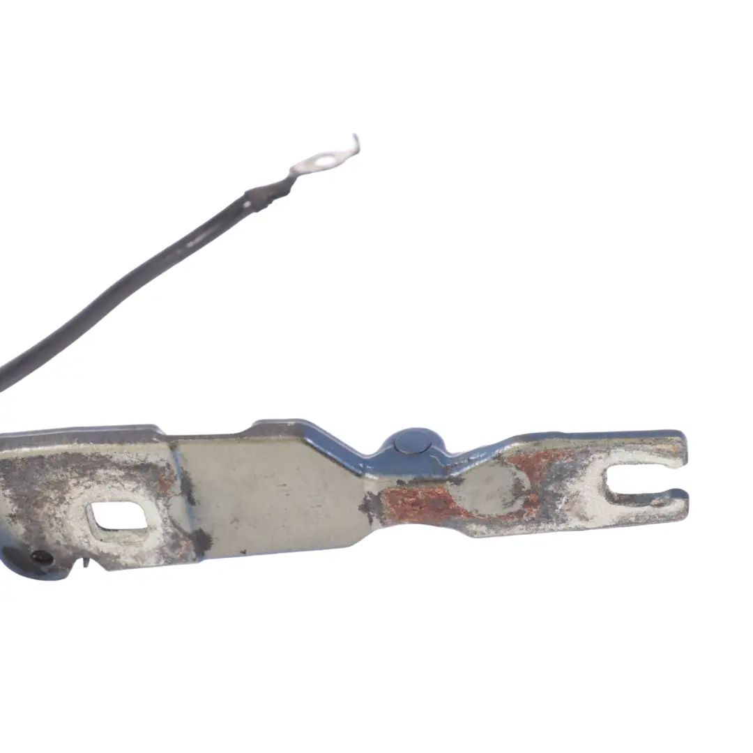 BMW E46 Engine Hood Hinge Bonnet Left N/S Topaz Blue Metallic - 364 - SKU 7028577-TPB - Part number 7028577