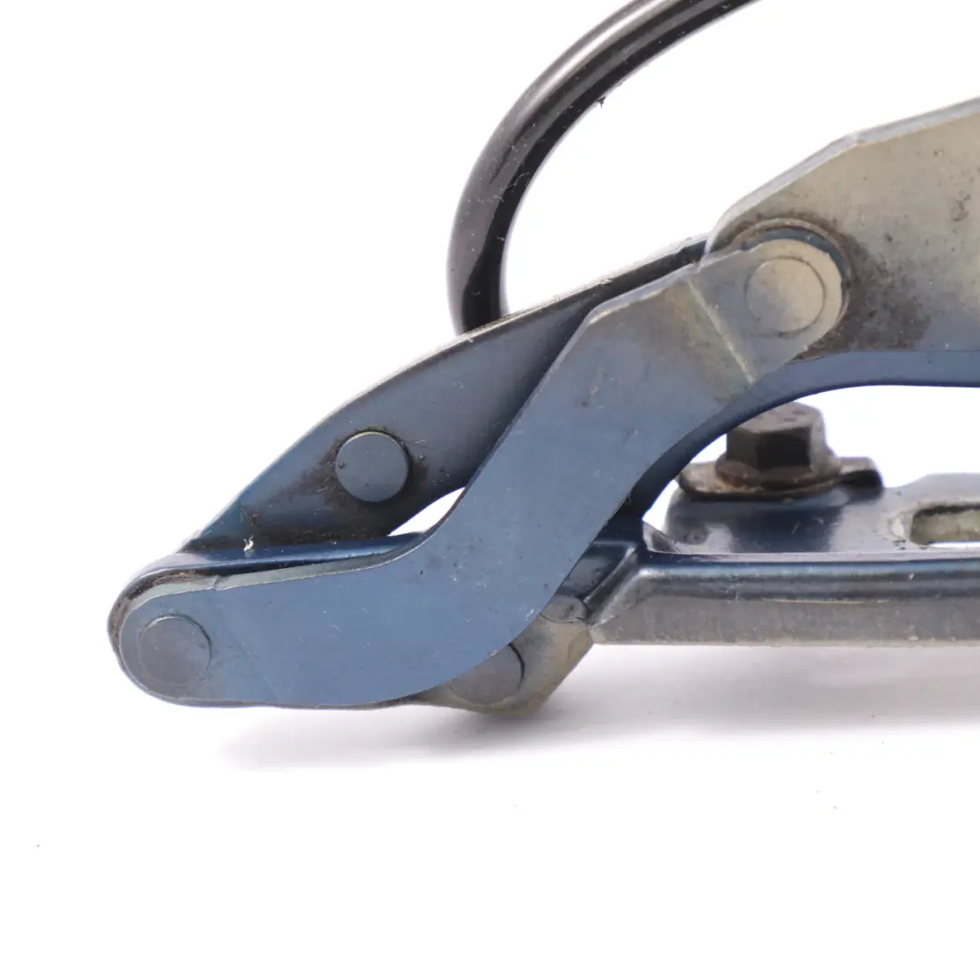 Hood Hinge Bonnet Left N/S Topaz Blue Metallic - 364 to BMW E46 Engine with Part number 7028577 BMW E46 Engine Hood Hinge Bonnet Left N/S Topaz Blue Metallic - 364 - SKU 7028577-TPB - Part number 7028577