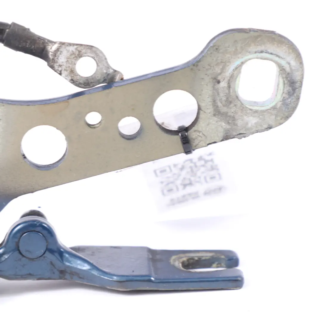 BMW E46 Engine Hood Hinge Bonnet Left N/S Topaz Blue Metallic - 364 - SKU 7028577-TPB - Part number 7028577