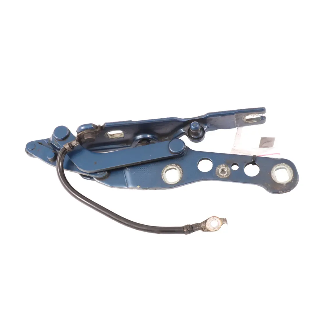 BMW E46 Engine Hood Hinge Bonnet Left N/S Topaz Blue Metallic - 364 - SKU 7028577-TPB - Part number 7028577