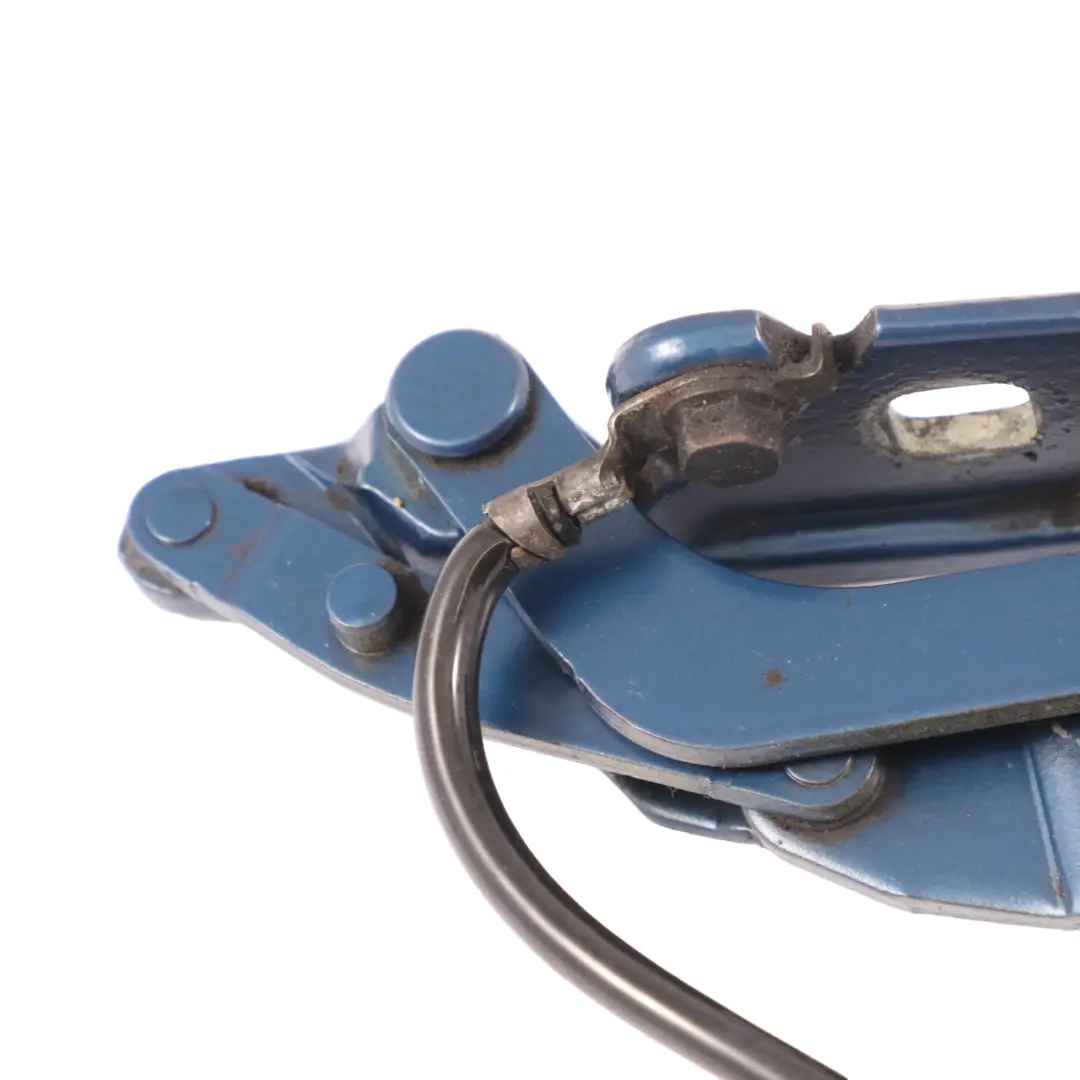 BMW E46 Engine Hood Hinge Bonnet Left N/S Topaz Blue Metallic - 364 - SKU 7028577-TPB - Part number 7028577