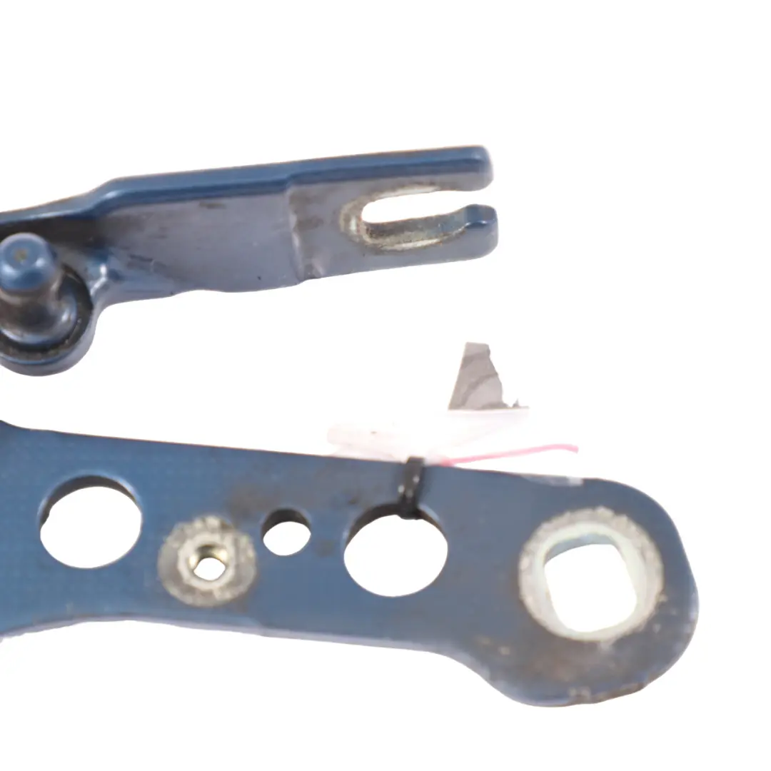 BMW E46 Engine Hood Hinge Bonnet Left N/S Topaz Blue Metallic - 364 - SKU 7028577-TPB - Part number 7028577
