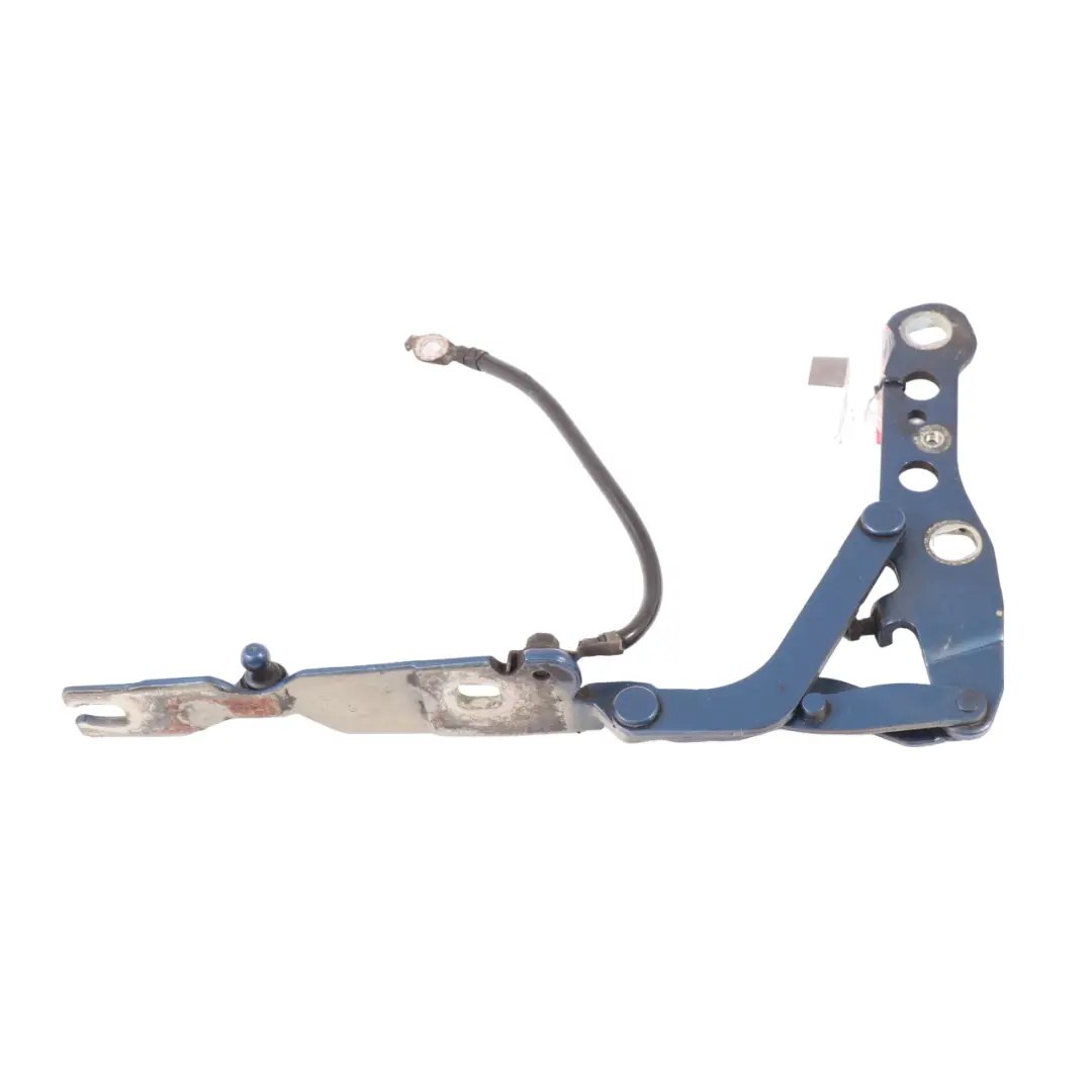 BMW E46 Engine Hood Hinge Bonnet Left N/S Topaz Blue Metallic - 364 - SKU 7028577-TPB - Part number 7028577