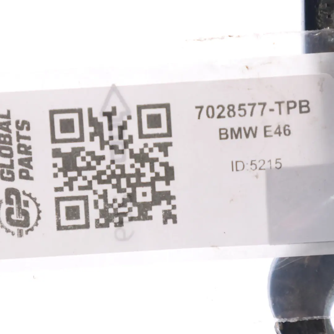 BMW E46 Motor Capó Bisagra Capó Izquierdo Azul Topacio Metalizado - 364 - SKU 7028577-TPB - Número de pieza 7028577