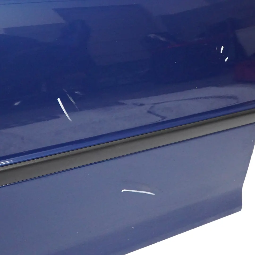 Door Front Right O/S Topasblau Topaz Blue Metallic - 364 to BMW E46 with Part number 7034152 BMW E46 Door Front Right O/S Topasblau Topaz Blue Metallic - 364 - SKU 7034152-TPB - Part number 7034152