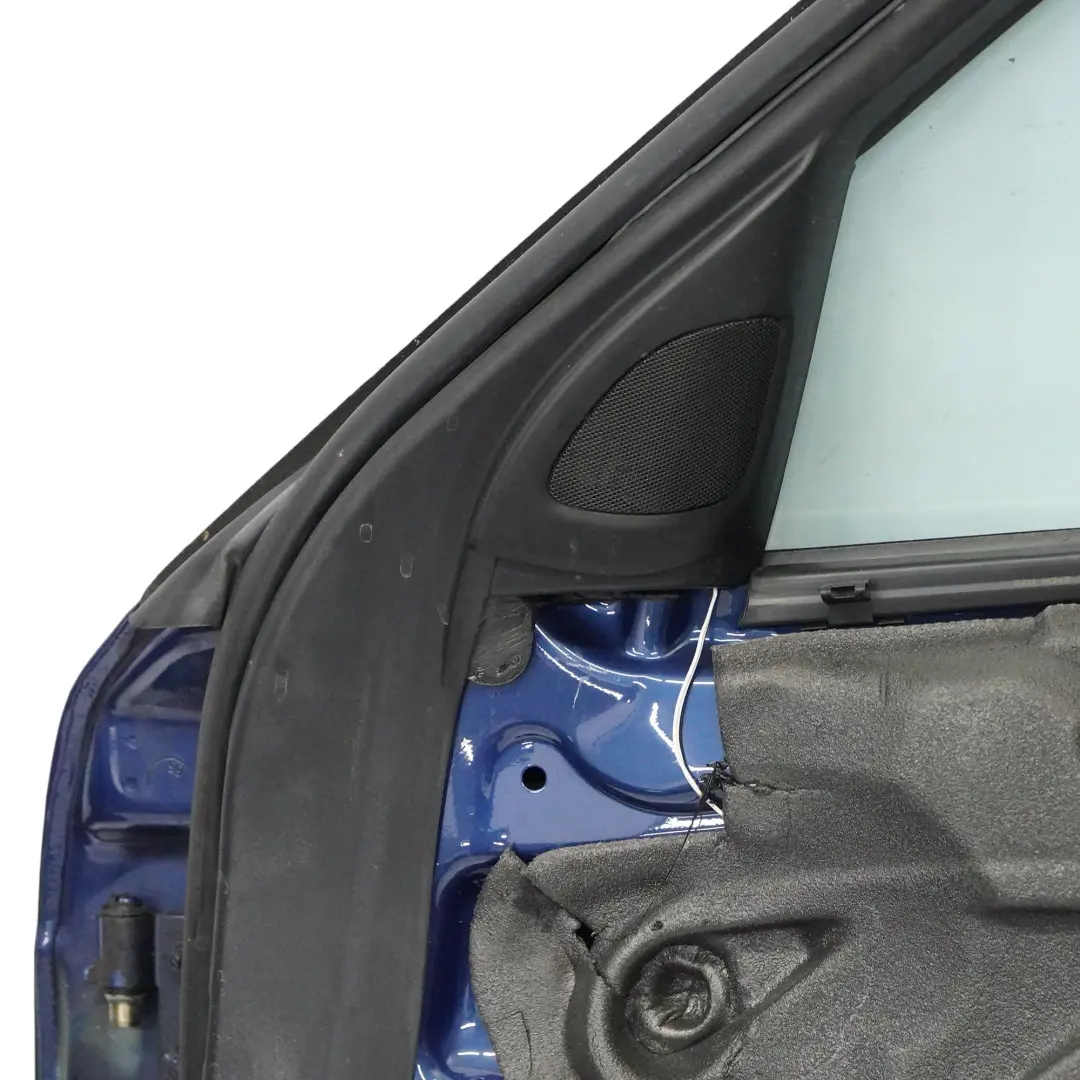 Puerta Delantera Derecha Topasblau Azul Topacio Metalizado - 364 para BMW E46 con número de pieza 7034152 BMW E46 Puerta Delantera Derecha Topasblau Azul Topacio Metalizado - 364 - SKU 7034152-TPB - Número de pieza 7034152