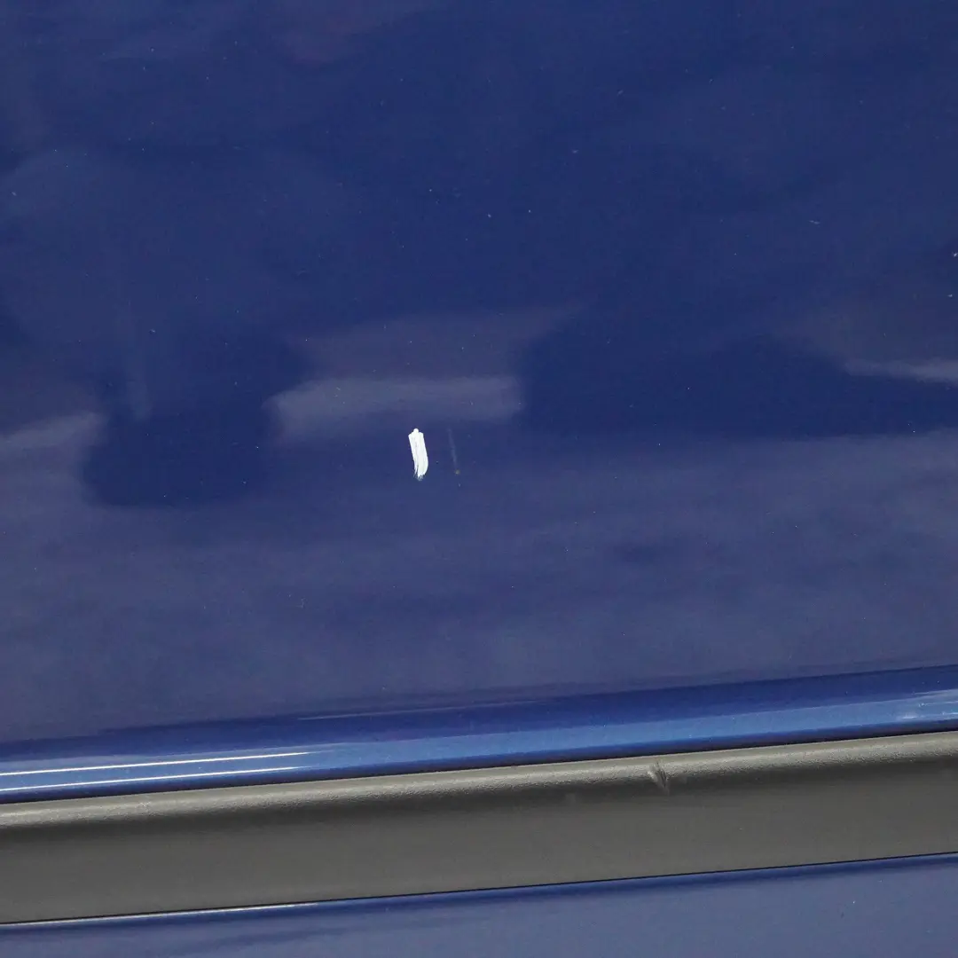 BMW E46 Door Front Right O/S Topasblau Topaz Blue Metallic - 364 - SKU 7034152-TPB - Part number 7034152