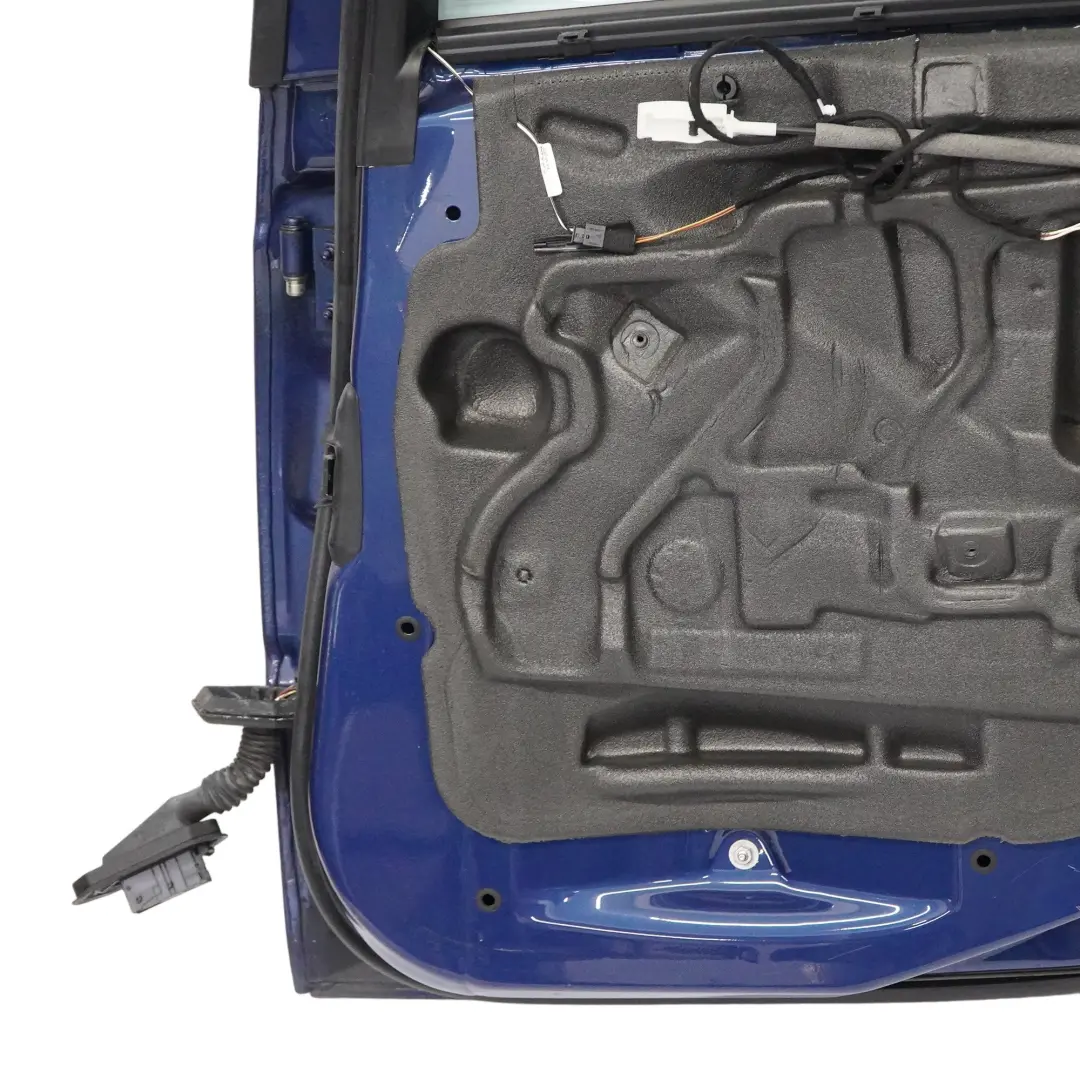 Door Rear Right O/S Topasblau Topaz Blue Metallic - 364 to BMW E46 Touring with Part number 7034156 BMW E46 Touring Door Rear Right O/S Topasblau Topaz Blue Metallic - 364 - SKU 7034156-TPB - Part number 7034156