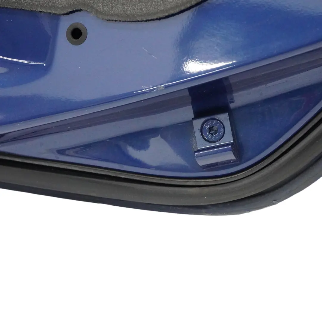 Arrière Droite Topasblau Bleu Metallic - 364 pour BMW E46 Touring Porte à propos du numéro de pièce 7034156 BMW E46 Touring Porte Arrière Droite Topasblau Bleu Metallic - 364 - SKU 7034156-TPB - Numéro de pièce 7034156