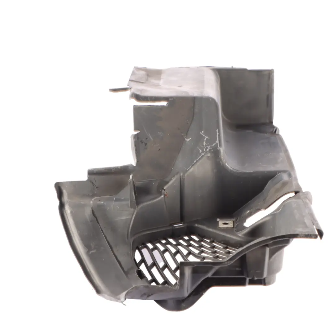 Front Plastic Panel Radiator Fan Surround Air to BMW E63 with Part number 7052469 BMW E63 Front Plastic Panel Radiator Fan Surround Air - SKU 7052469 - Part number 7052469