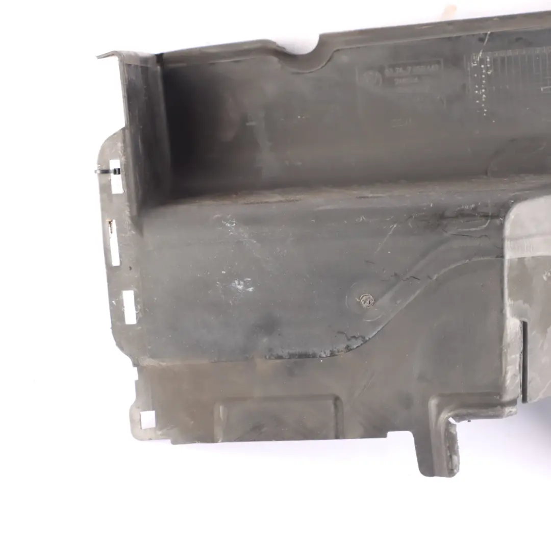 Front Plastic Panel Radiator Fan Surround Air to BMW E63 with Part number 7052469 BMW E63 Front Plastic Panel Radiator Fan Surround Air - SKU 7052469 - Part number 7052469