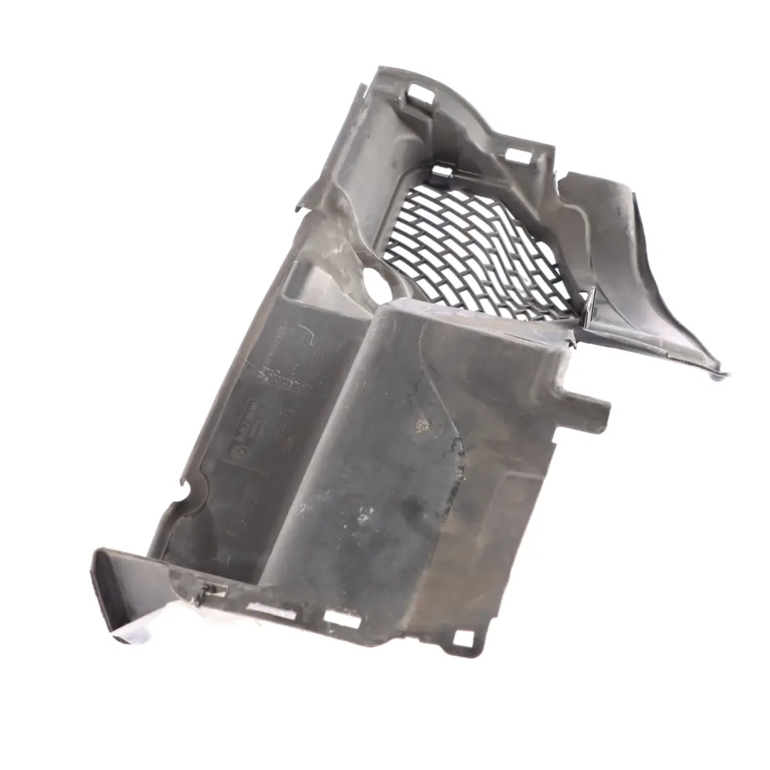 Front Plastic Panel Radiator Fan Surround Air to BMW E63 with Part number 7052469 BMW E63 Front Plastic Panel Radiator Fan Surround Air - SKU 7052469 - Part number 7052469