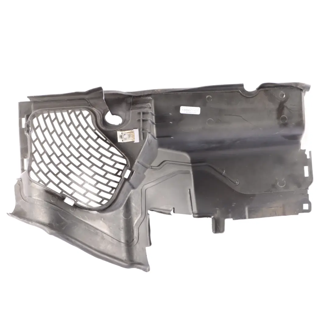 Front Plastic Panel Radiator Fan Surround Air to BMW E63 with Part number 7052469 BMW E63 Front Plastic Panel Radiator Fan Surround Air - SKU 7052469 - Part number 7052469