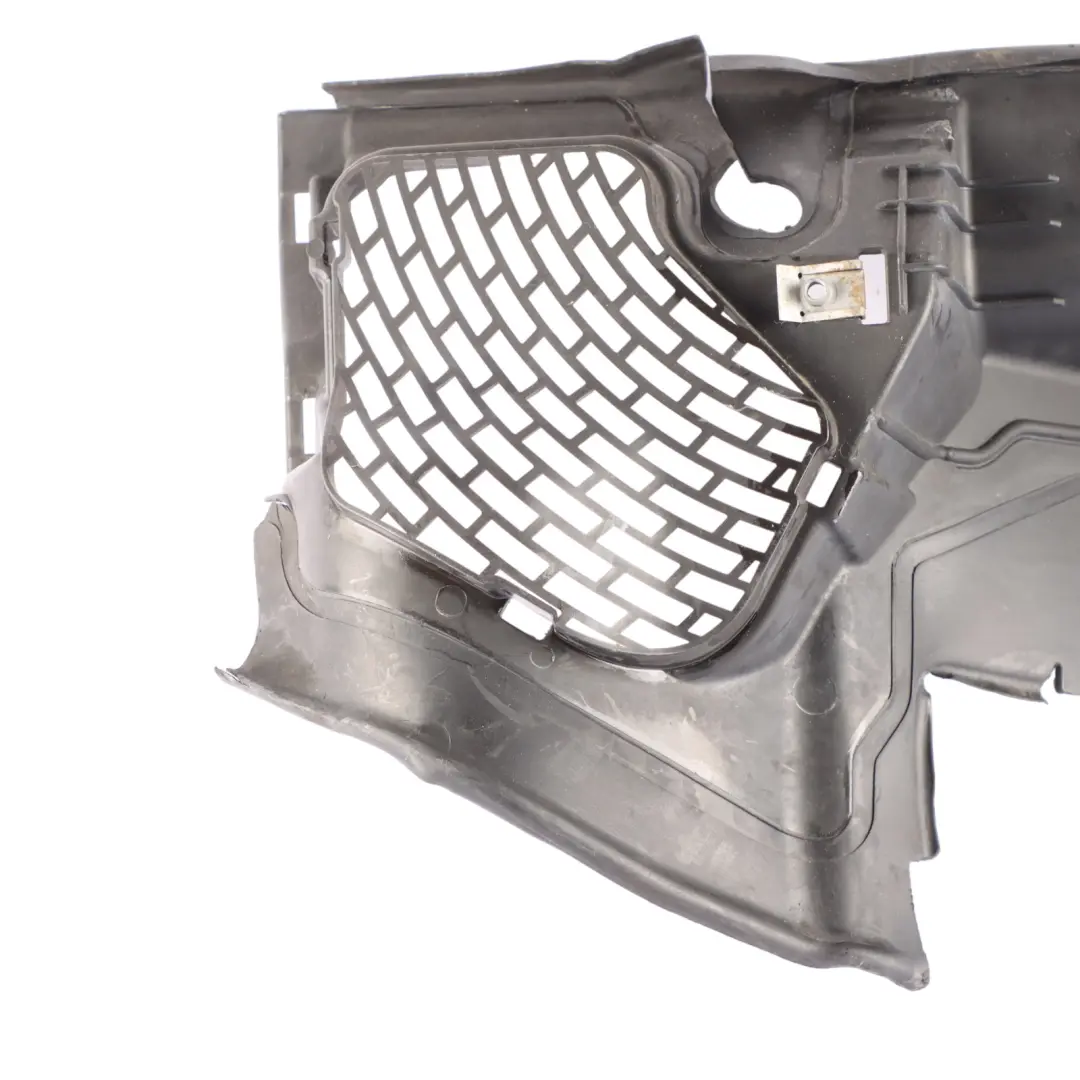 Front Plastic Panel Radiator Fan Surround Air to BMW E63 with Part number 7052469 BMW E63 Front Plastic Panel Radiator Fan Surround Air - SKU 7052469 - Part number 7052469