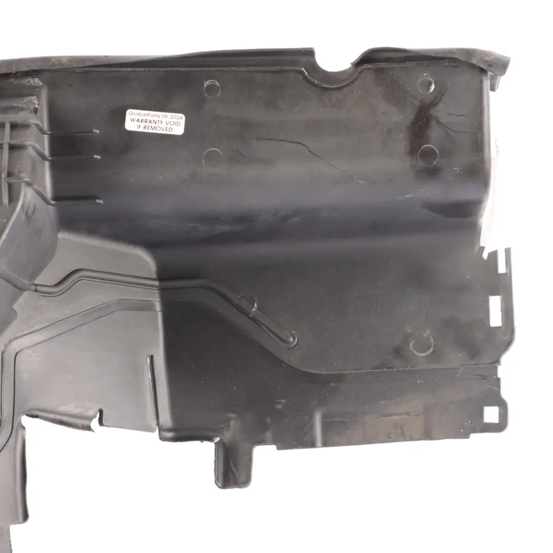 Front Plastic Panel Radiator Fan Surround Air to BMW E63 with Part number 7052469 BMW E63 Front Plastic Panel Radiator Fan Surround Air - SKU 7052469 - Part number 7052469