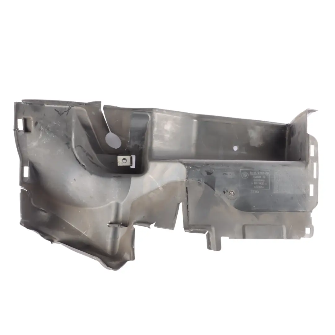 Radiator Cover Trim Front Right O/S Mount Bracket to BMW E63 with Part number 7052470 BMW E63 Radiator Cover Trim Front Right O/S Mount Bracket - SKU 7052470 - Part number 7052470