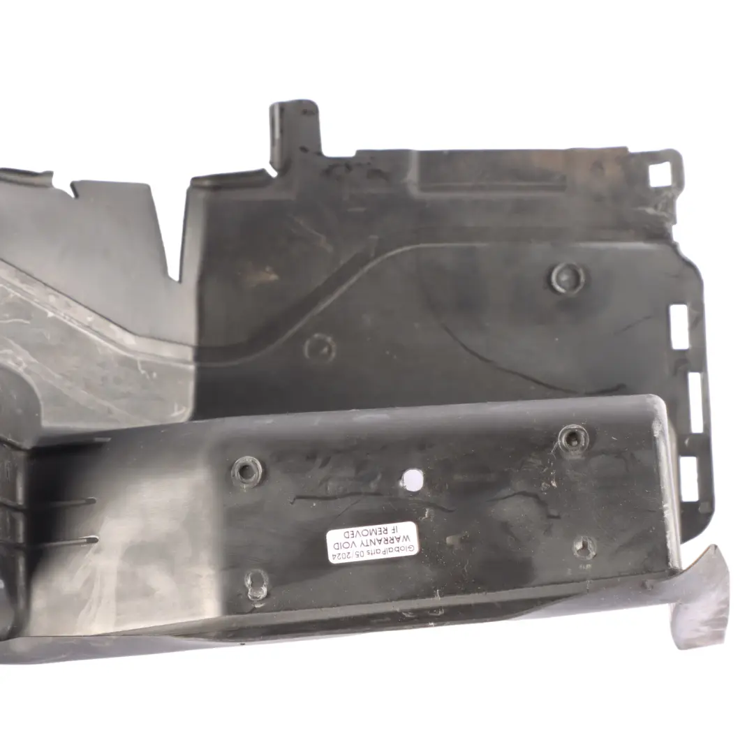 Radiator Cover Trim Front Right O/S Mount Bracket to BMW E63 with Part number 7052470 BMW E63 Radiator Cover Trim Front Right O/S Mount Bracket - SKU 7052470 - Part number 7052470