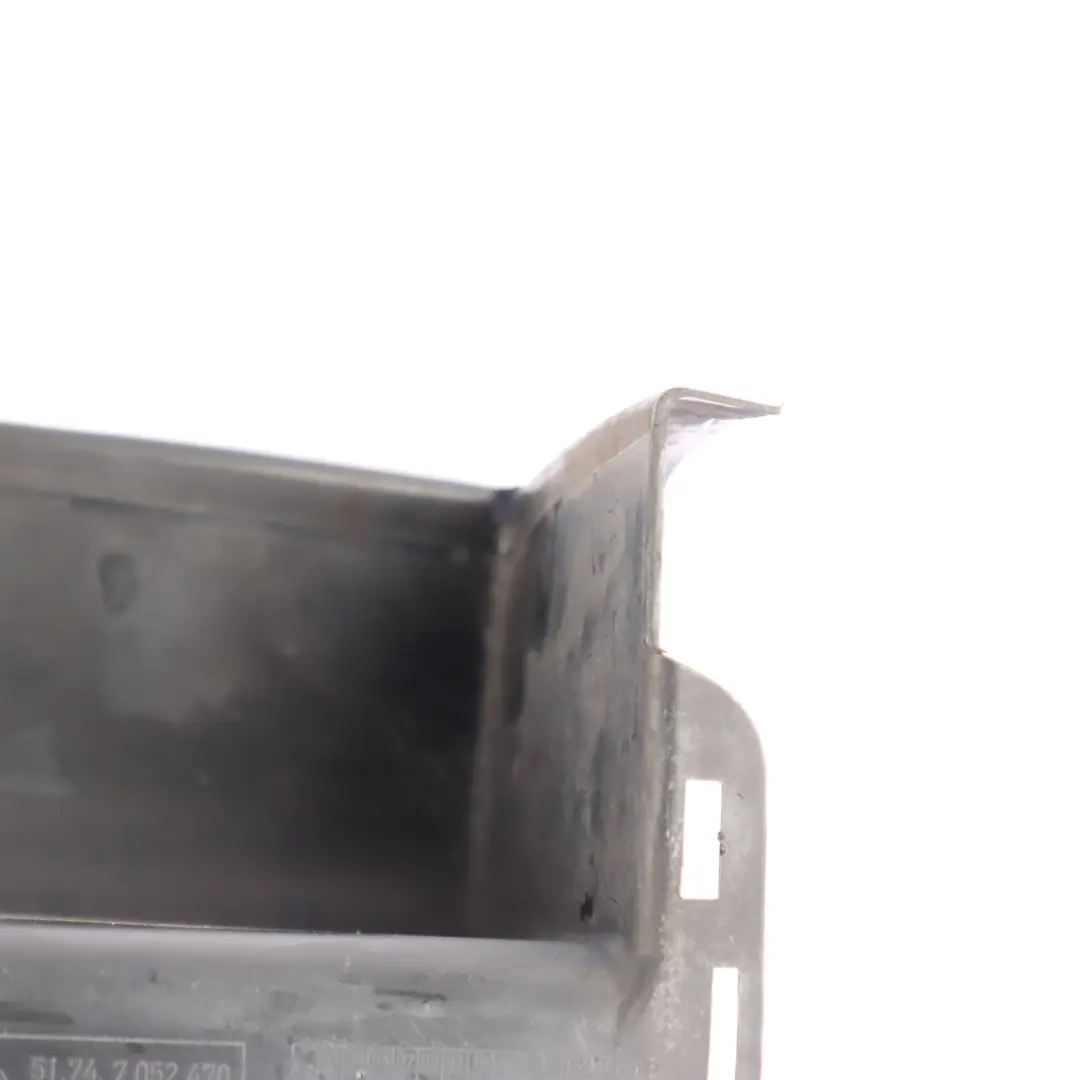 Radiator Cover Trim Front Right O/S Mount Bracket to BMW E63 with Part number 7052470 BMW E63 Radiator Cover Trim Front Right O/S Mount Bracket - SKU 7052470 - Part number 7052470