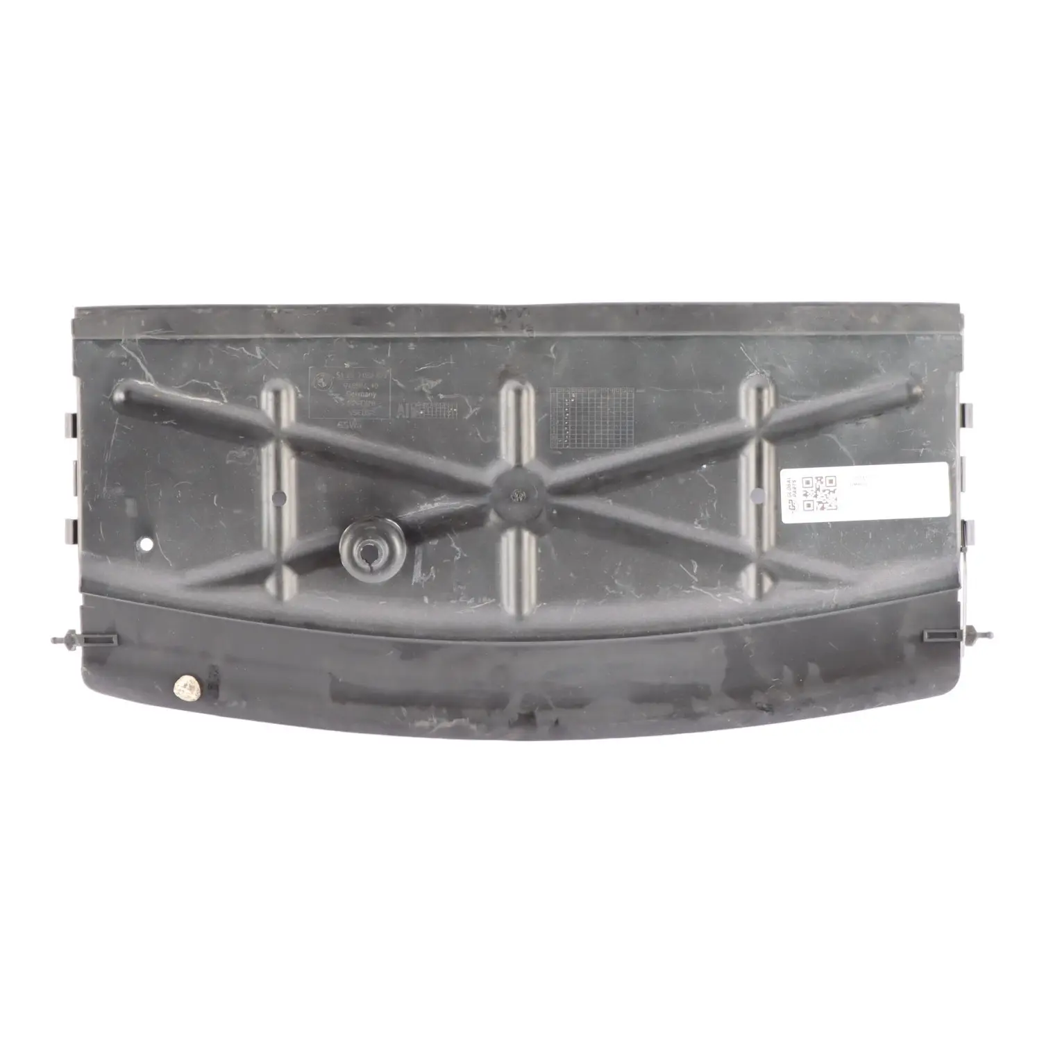 BMW E63 E64 Condotto Aria Anteriore Inferiore Motore Radiatore Pannello 7052473