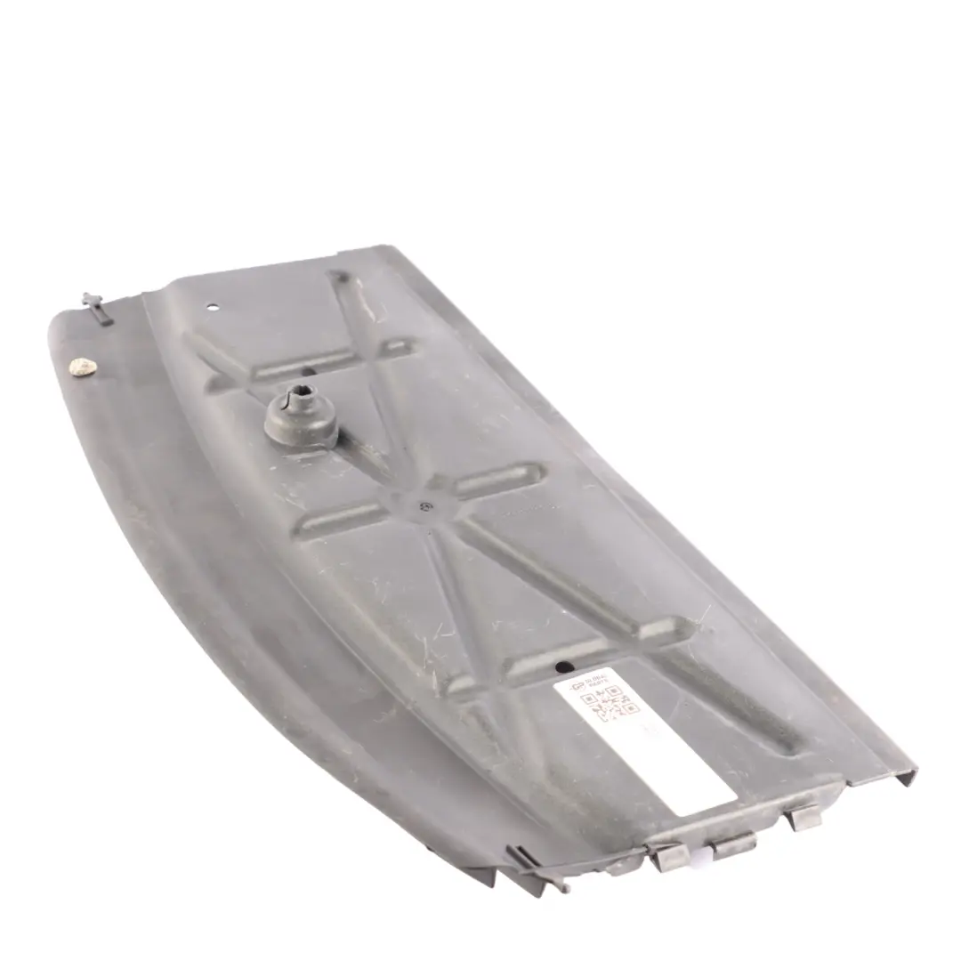 Conducto Aire Delantero Inferior Motor Cubre Radiador Panel para BMW E63 E64 con número de pieza 7052473 BMW E63 E64 Conducto Aire Delantero Inferior Motor Cubre Radiador Panel - SKU 7052473 - Número de pieza 7052473