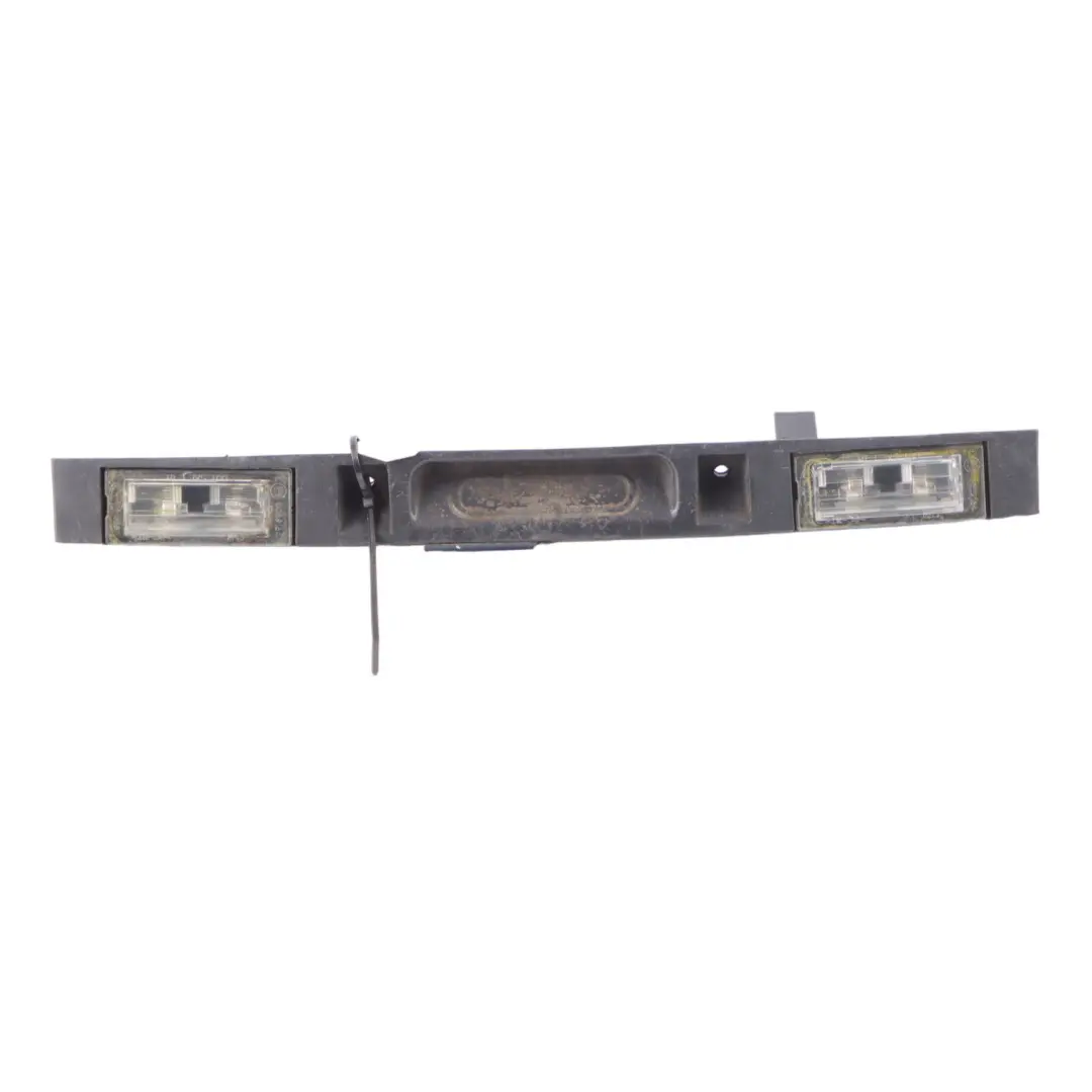 BMW X5 E53 Griffleiste Heckklappe Hinten Schwarz Abdeckung Lampe Licht - SKU 7054941-2 - Teilenummer 7054941