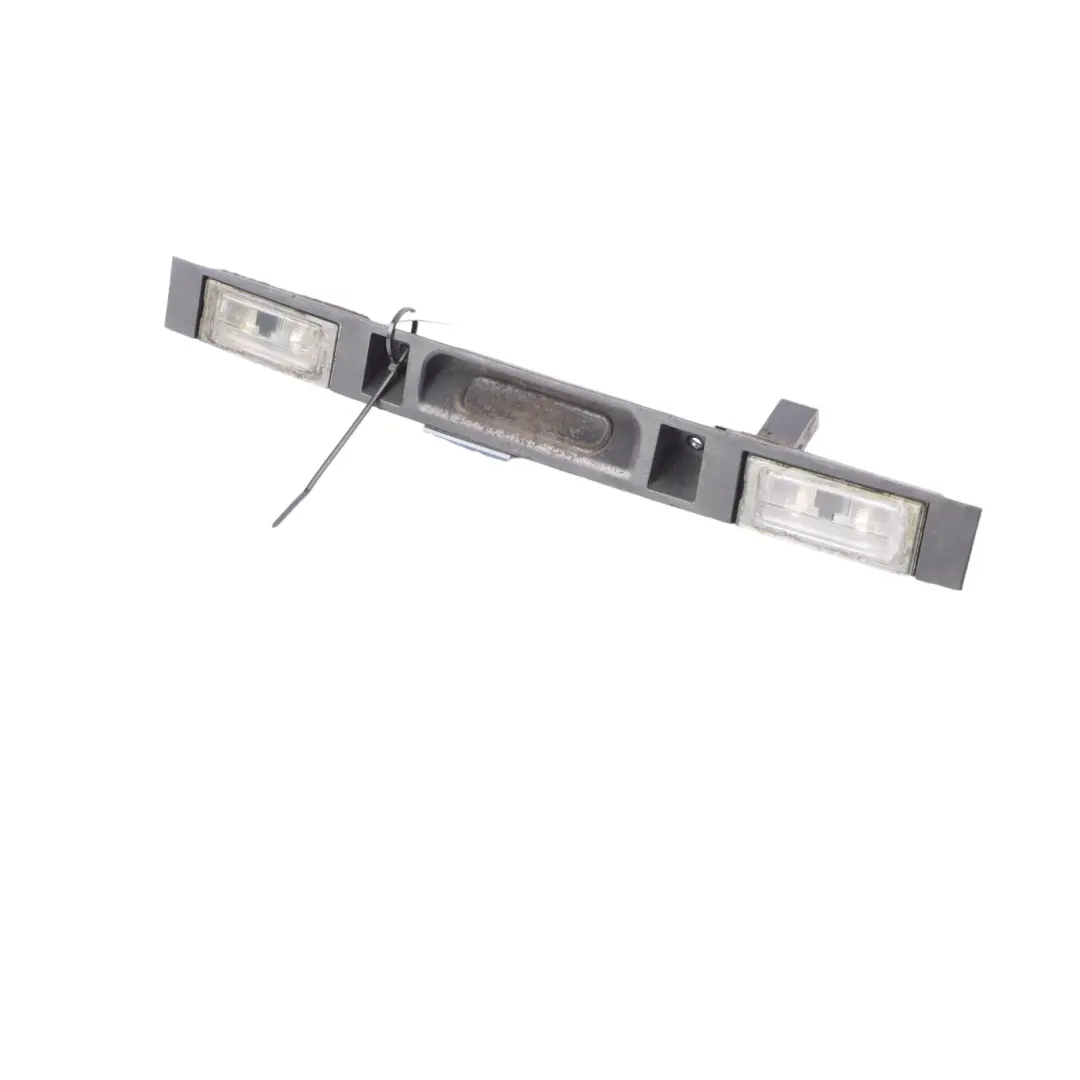 BMW X5 E53 Griffleiste Heckklappe Hinten Schwarz Abdeckung Lampe Licht - SKU 7054941-2 - Teilenummer 7054941