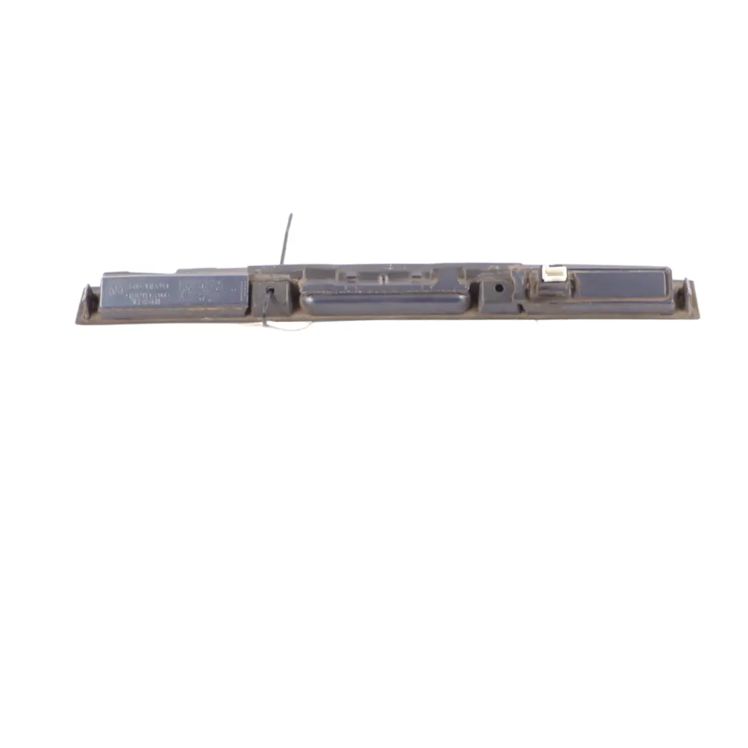 BMW X5 E53 Griffleiste Heckklappe Hinten Schwarz Abdeckung Lampe Licht - SKU 7054941-2 - Teilenummer 7054941