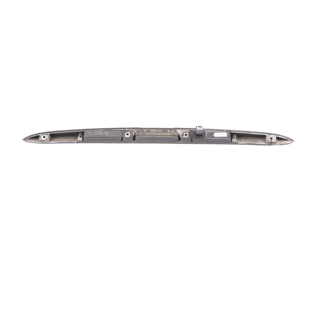 BMW X5 er 2 E53 Griffleiste Heckklappe Hinten 7054941 Titansilber Silver - SKU 7054941-TS2 - Teilenummer 8402574