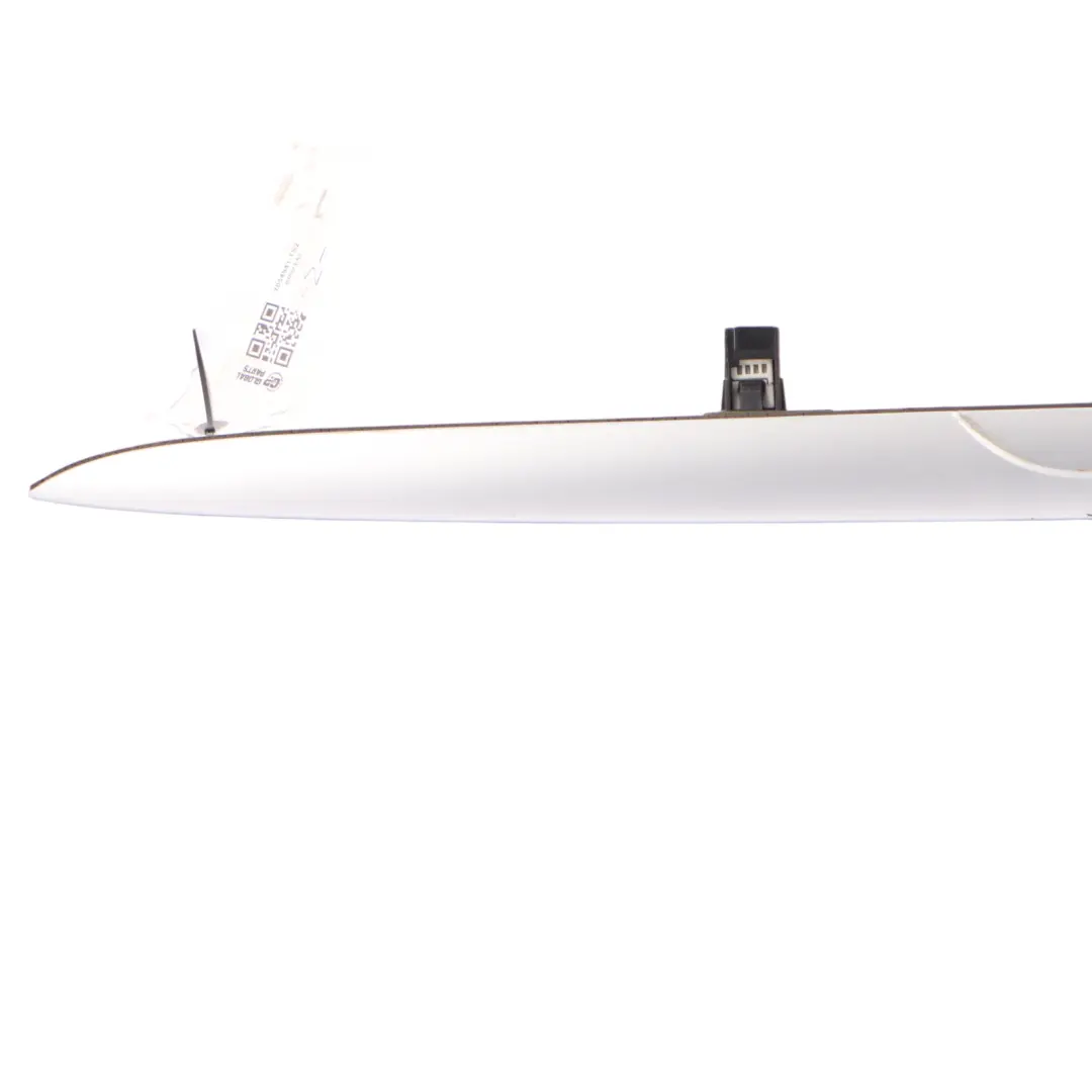 BMW X5 er 2 E53 Griffleiste Heckklappe Hinten 7054941 Titansilber Silver - SKU 7054941-TS2 - Teilenummer 8402574